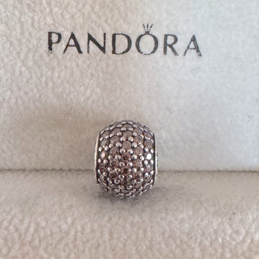 Pandora Pink Pave Lights